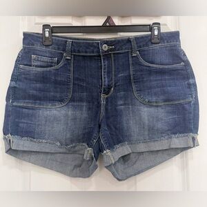 Denim Blue Women's Shorts